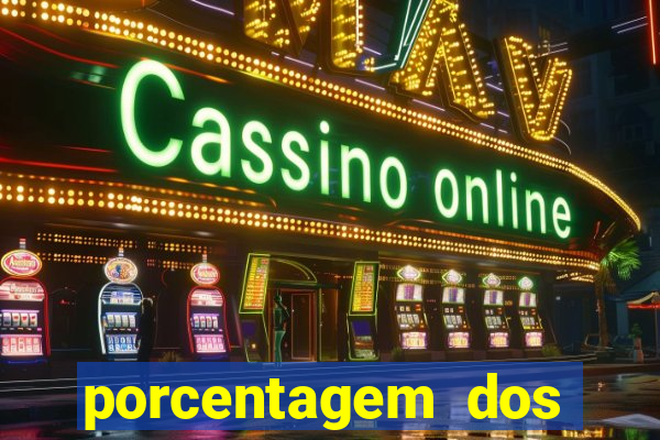 porcentagem dos slots pg tempo real